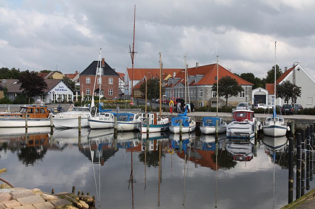 Foldenhus Bed & Breakfast Bogense Exterior foto